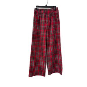 Aura Plaid Pants